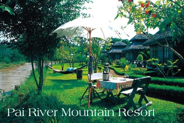 Pai River Mountain Resort Екстериор снимка
